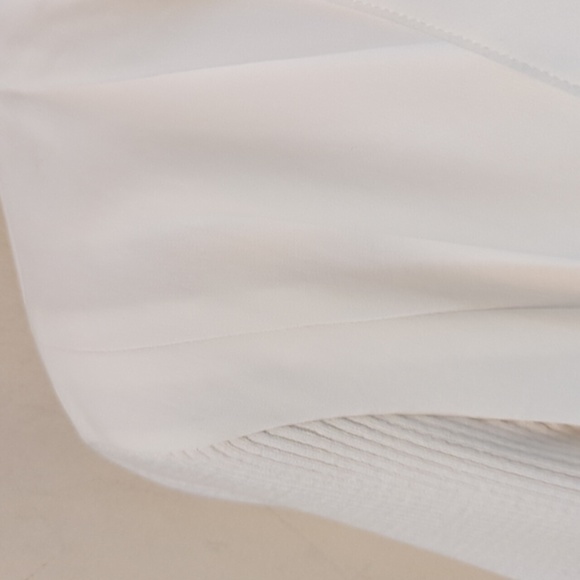 Vince Assymetrical Knit Ribbed Sleeve Drape Jacket 2 - Picture 12 of 16